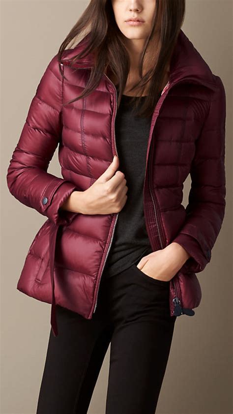 saks burberry quilted jacket|Burberry puffer jacket.